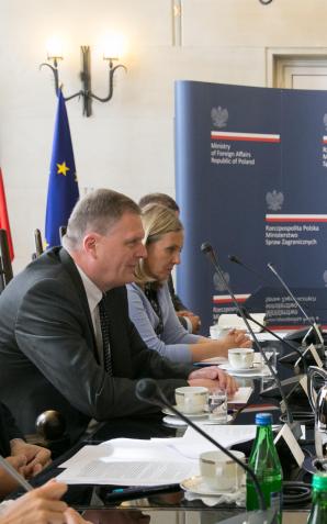 O zacieśnianiu współpracy gospodarczej pomiędzy Polską i USA