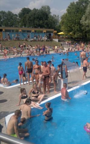 Warszawa: W upalne dni najlepszy basen