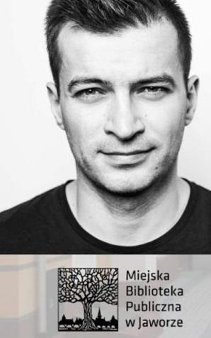 Jakub Małecki w jaworskiej bibliotece