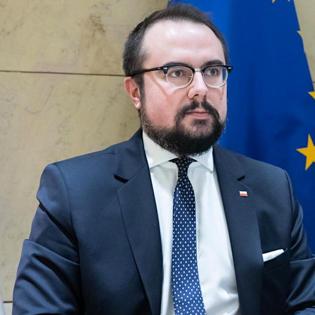 O Etiopii, Mozambiku, krajach Karaibów i Pacyfiku wiceminister spraw zagranicznych Paweł Jabłoński z sekretarzem stanu w MSZ  Portugalii Francisco André