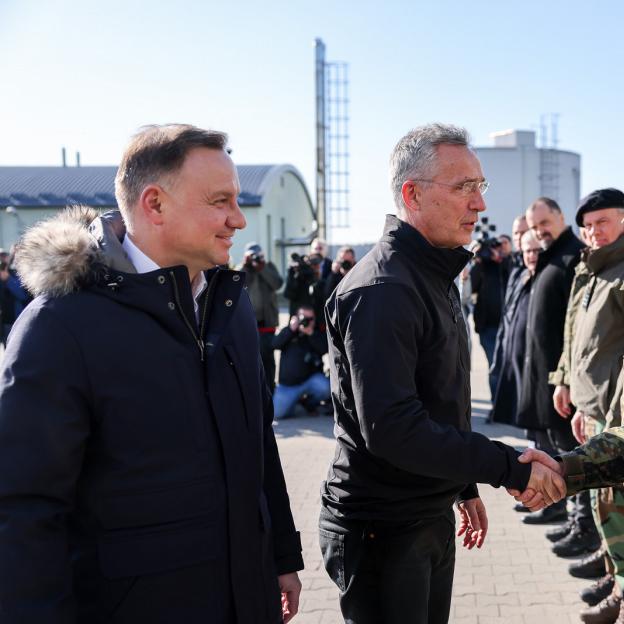 [VIDEO] Prezydent: Sojusz musi utrzymać jedność
