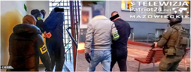 [VIDEO] Akcja w Warszawie i okolicach: „Łowcy cieni” CBŚP zatrzymują kolejne ukrywające się osoby