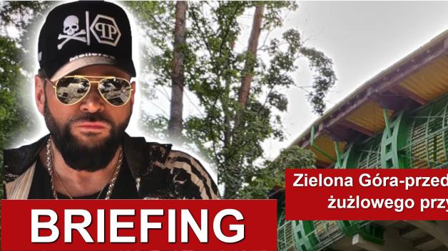 Dramat byłej partnerki i dzieci duńskiego żużlowca - briefing prasowy Biura Rutkowski w Zielonej Górze