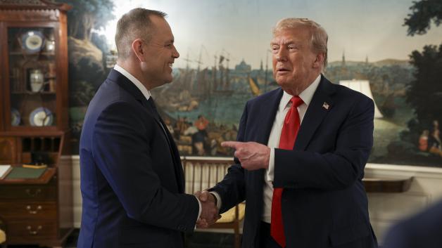[VIDEO] Biały Dom. Rozmowy Prezydentów Polski i USA