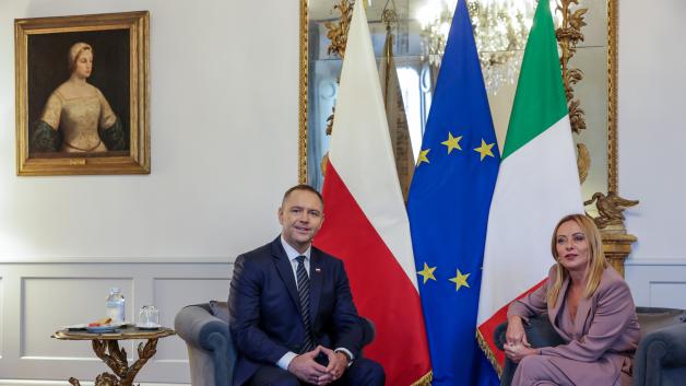 Prezydent Karol Nawrocki spotkał się z Giorgią Meloni w Rzymie. Rozmowy o bezpieczeństwie i UE–Mercosur
